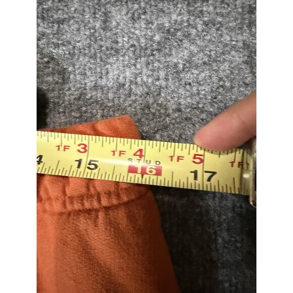 Levi's Pants Mens Small Orange Gold Tab Sweatpants Big Sur Monterey County - Picture 4 of 8